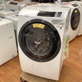 日立のドラム式洗濯乾燥機が入荷しました！