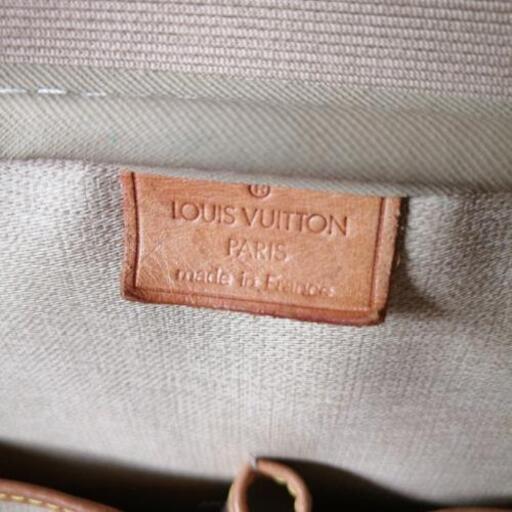 LOUIS VUITTON　ルイ・ヴィトン　トゥルーヴィル　ハンドバッグ　バッグ　モノグラム\n\n