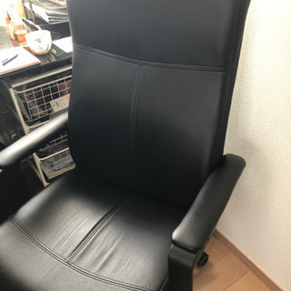 取りにこれる方　パソコン用イス