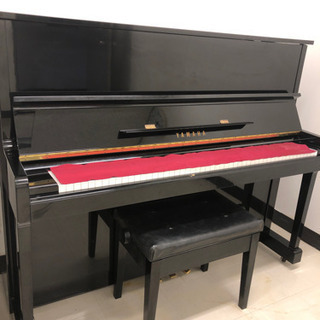 中古アップライトピアノ②
