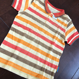 新品タグつき　ポロシャツ　3枚組　120センチの画像
