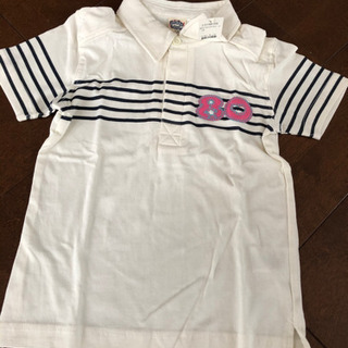 新品タグつき　ポロシャツ　3枚組　120センチの画像