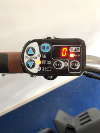 ヤマハ　パスラフィーニ　26インチ 3人乗り 8.1ah デジタル　電動自転車　電動アシスト