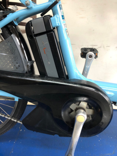 ヤマハ　パスラフィーニ　26インチ 3人乗り 8.1ah デジタル　電動自転車　電動アシスト