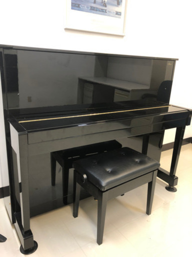 中古アップライトピアノ③