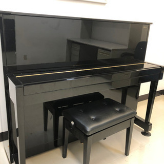 中古アップライトピアノ③