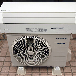 【74】18年製 パナソニック エアコン おもに6畳用 エオリア CS-228CFR