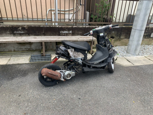 ロンホイ！リモコンジョグZRエボリューション！カスタムベース！