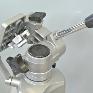 Velbon ベルボン 三脚 VBG-3C カメラ用品　3段階伸縮　軽量の画像