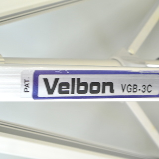 Velbon ベルボン 三脚 VBG-3C カメラ用品　3段階伸縮　軽量の画像