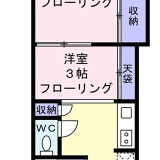 貸主代理直接募集！即入居可。仲介手数料、礼金、敷金なし★定期借家契約2年　各種相談可 - 不動産