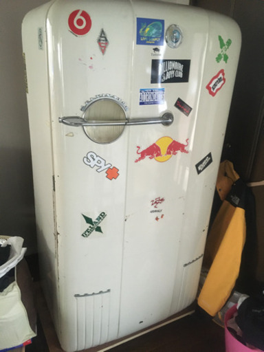 アンティークアメリカ冷蔵庫