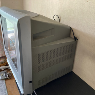 SHARP ブラウン管テレビ　ビデオ、DVDレコーダー付きの画像