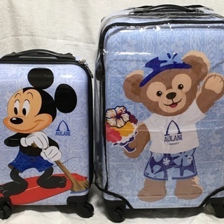 アウラニ ダッフィー スーツケース ディズニー アウラニ&スパ Duffy's