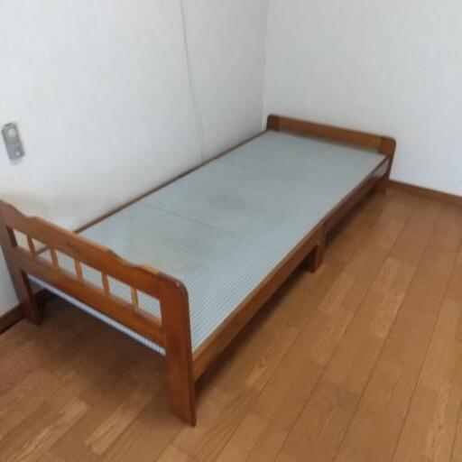 ベッドフレームシングルサイズ
