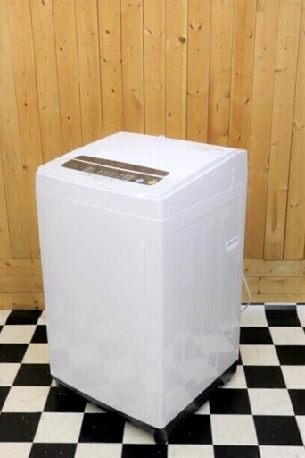 商談中・・・　全自動洗濯機　アイリスオーヤマ　IAW-T501 2020年製　5.0kg　使用期間少なめ