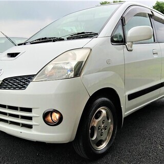 【ご成約！】車検付き即乗りOK♪　ニッサン　モコターボ　走行１１...