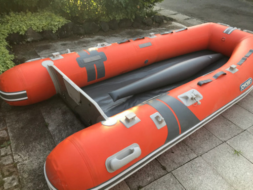 ゴムボート　ジョイクラフトJEL305　引き取り希望