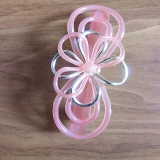 美品　ピンク　