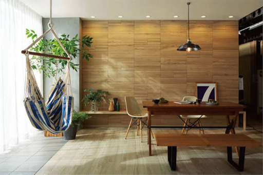 【未開封】エコカラットプラス　ビンテージオーク　ベージュ