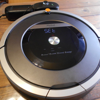 ★取引終了★＃iRobot　Roomba♪ルンバ871♪ ロボット掃除機です！