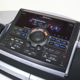 ケンウッド MDX-A7/CDコンポ/MDプレーヤー - メルカリ