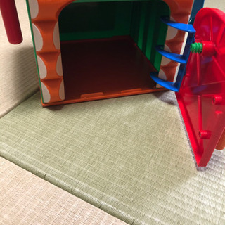 アンパンマンの大工さんごっこの画像