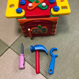 アンパンマンの大工さんごっこの画像