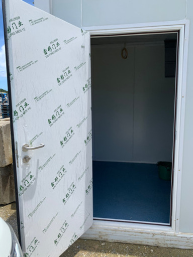 コンテナ倉庫　★ 作業スペース用