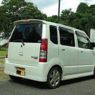 ワゴンＲ・ リミテッド・ターボ　2004年式　車検・R3／11　乗って帰れますの画像