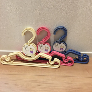 こども用ハンガー　6本