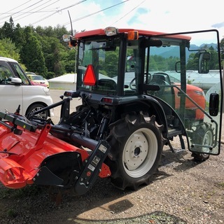 再値引きしました！　早い者勝ち！　クボタトラクターFT240。の画像