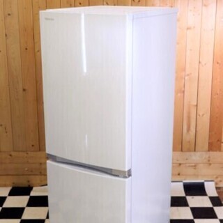 【配達込み】2018年製 TOSHIBA 東芝 2ドア 冷蔵庫 ...