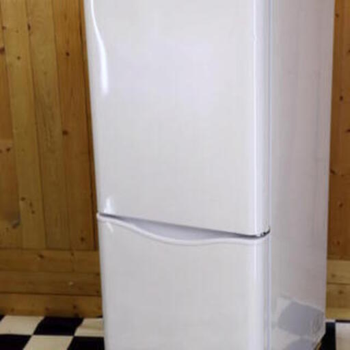 【配達込み】ちょっと大きめ DAEWOO/2ドア冷蔵庫150L/DR-B15CW ボトムフリーザータイプ 一人暮らし 大宇電子