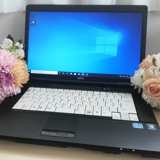 (お打合せ中)ノートパソコンB 富士通 LIFEBOOK A561/C CPU:core i5 メモリ:4GB HDD:320GB OS:Windows10Pro(64bit) 15.6型 無線LAN有(Wi-Fi対応) 光学ドライブ内蔵