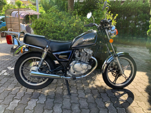 スズキ　GN125H 125cc 13500km 美品