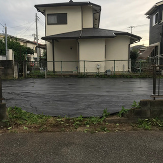 駅近井戸付き土地