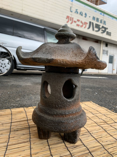 小さな灯篭 可愛い 手頃なサイズしげん屋
