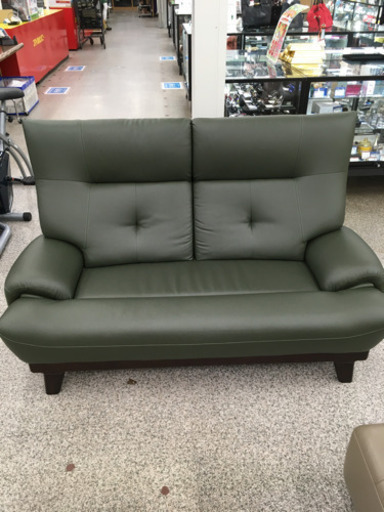 レザーソファ　EAST WOOD