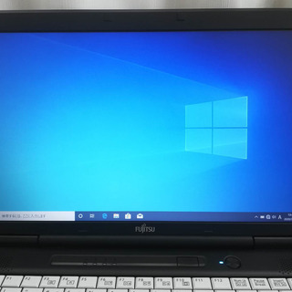 ノートパソコンB 富士通 LIFEBOOK A572/F CPU:core i3 メモリ:4GB 爆速SSD:120GB OS:Windows10Pro(64bit) 15.6型 無線LAN有(Wi-Fi子機アダプター付き) 光学ドライブ内蔵 ノートパソコンB 富士通 LIFEBOOK A572/F CPU:core i3 メモリ:4GB 爆速