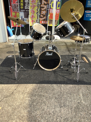 Pearl FORUM SERIES  ドラムセット
