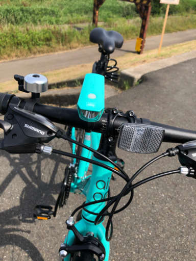 クロスバイク　自転車　エアーオン2