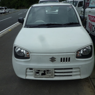 (ID2294)軽バン専門在庫５０台　５万円　スズキ　アルトバン　車検２年付　平成２８年　諸経費込１００,０００円の画像