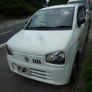 (ID2294)軽バン専門在庫５０台　５万円　スズキ　アルトバン　車検２年付　平成２８年　諸経費込１００,０００円の画像