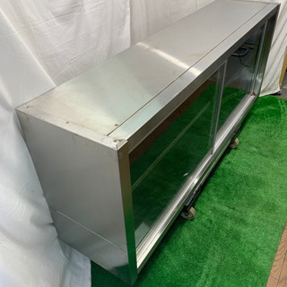 業務用 マルゼン/Maruzen ステンレス製 ガラス吊り戸棚 食器棚 W1500x