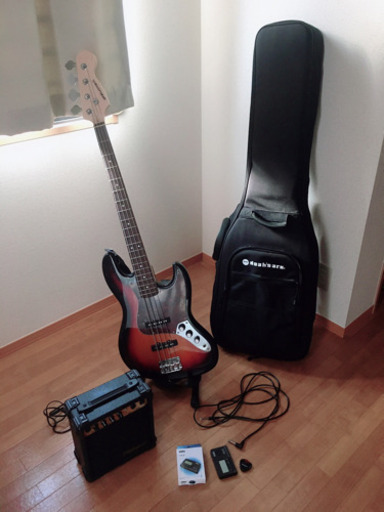 エレキベース  全て揃ってます！