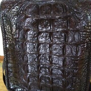 極上「クロコダィル紳士用バック「貴重の画像