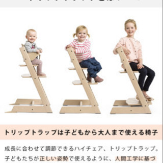 トリップトラップ 離乳食椅子