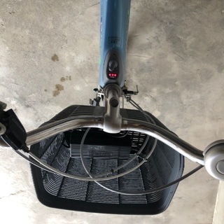3輪式電動アシスト自転車の画像