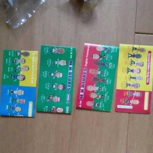 サッカー選手のフィギュア